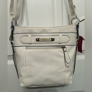 NWT Rosetti white crossbody purse